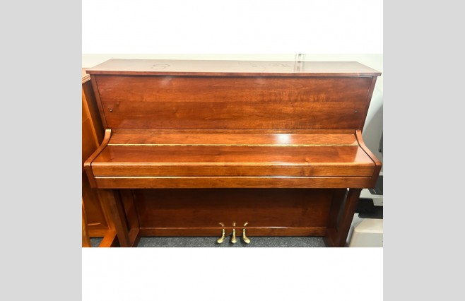 Peter Alexander & Sons Satin Mahogany Upright Piano, Used - All Inclusive Premium Package (SN:46964) - Image 4